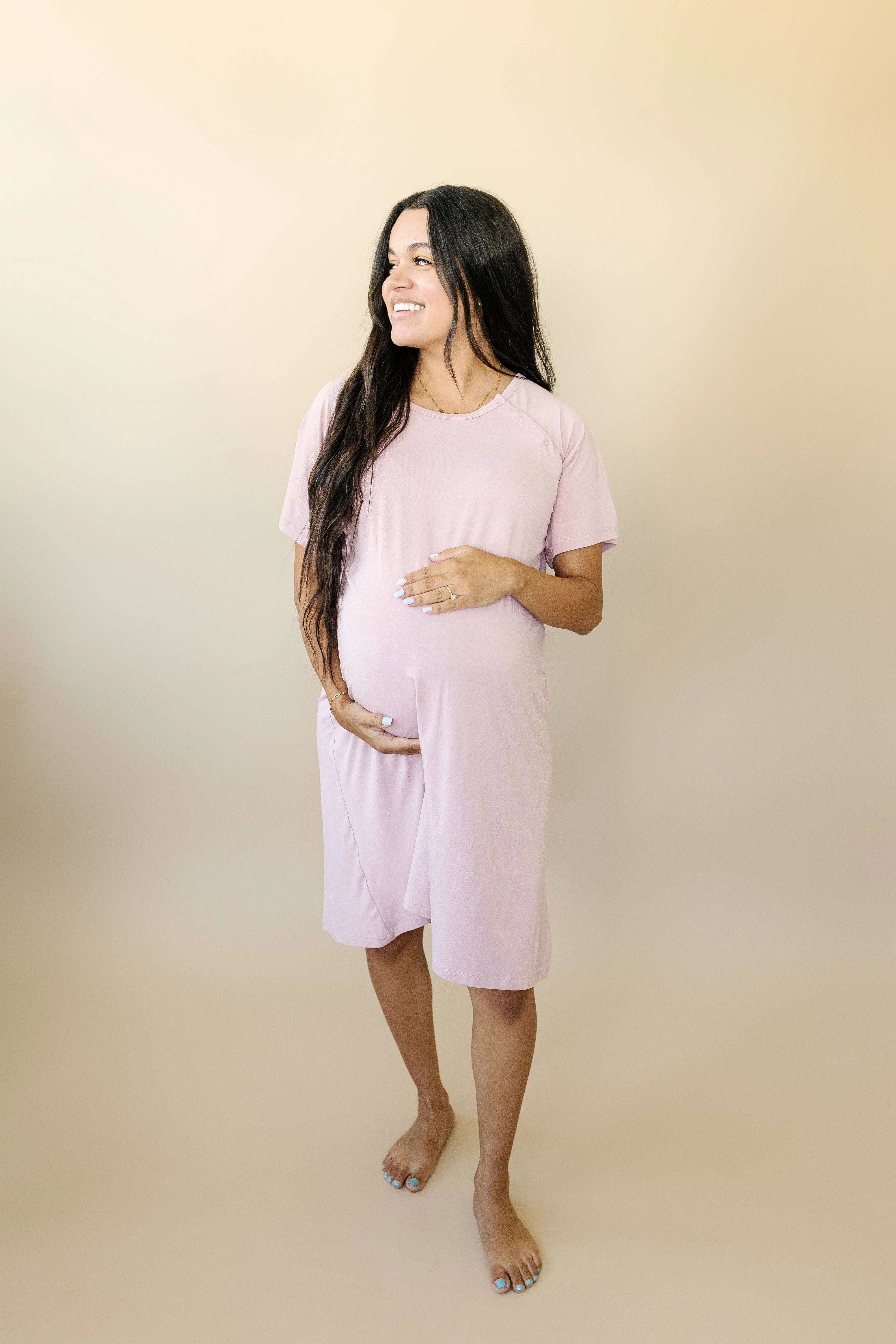 Bamboo Labor & Delivery Gown