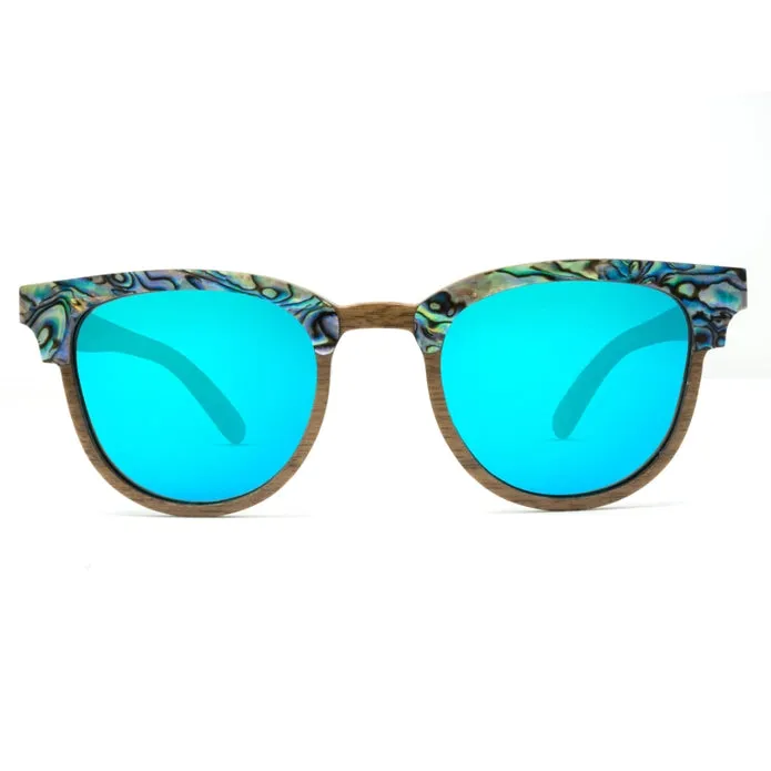 BEACHCOMBER Slyk Shade Abalone Sunglasses