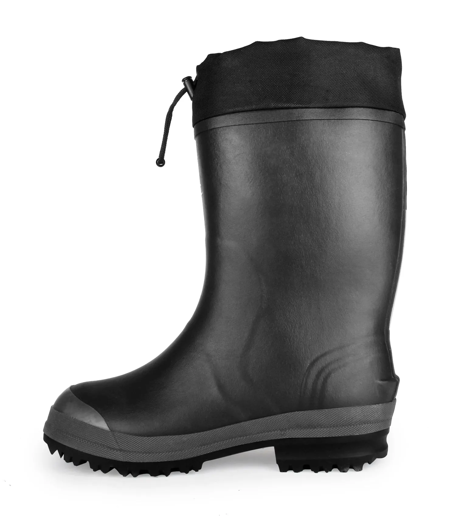 Beaufort CSA, Black | 14'' Natural Rubber Insulated Work Boots