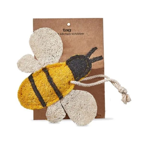 Bee Loofah Scrubber