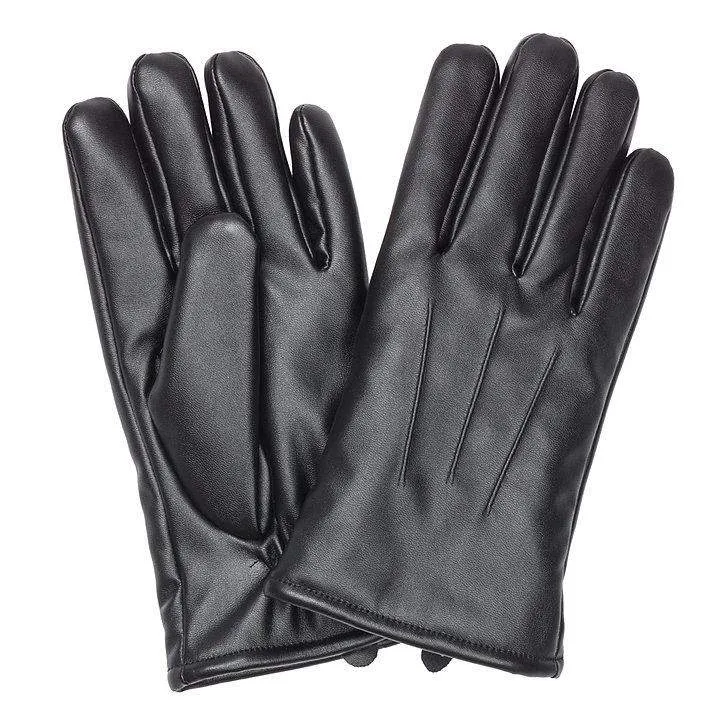 Benson & Brown Faux Leather Gloves