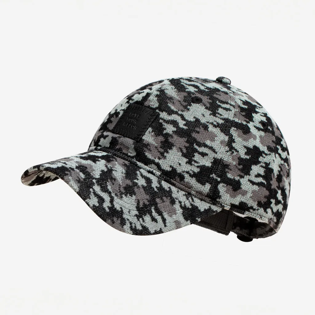 Black Camo Hero Cap