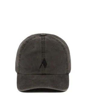 Black Logo Baseball Cap