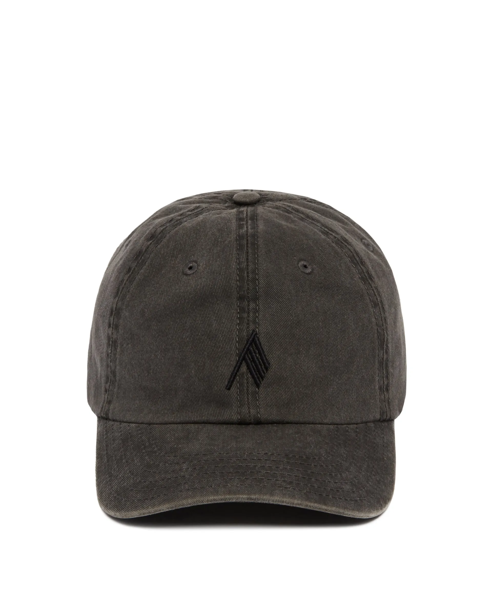 Black Logo Baseball Cap