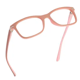 Blue-Light-Blocking-Reading-Glasses-Beige-Pink-2-75-Magnification-Computer-Glasses