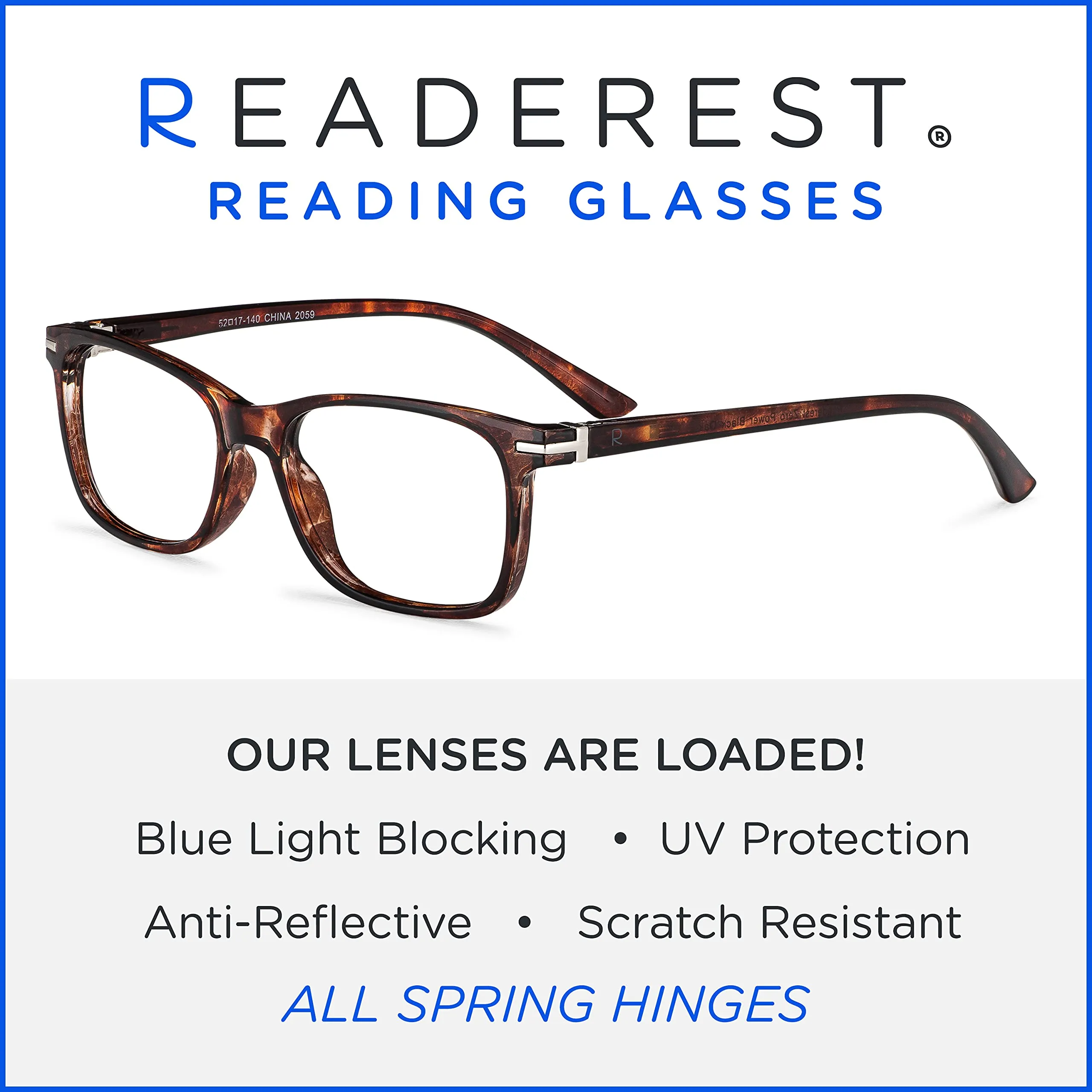 Blue-Light-Blocking-Reading-Glasses-Bourbon-Tortoise-3-75-Magnification-Computer-Glasses