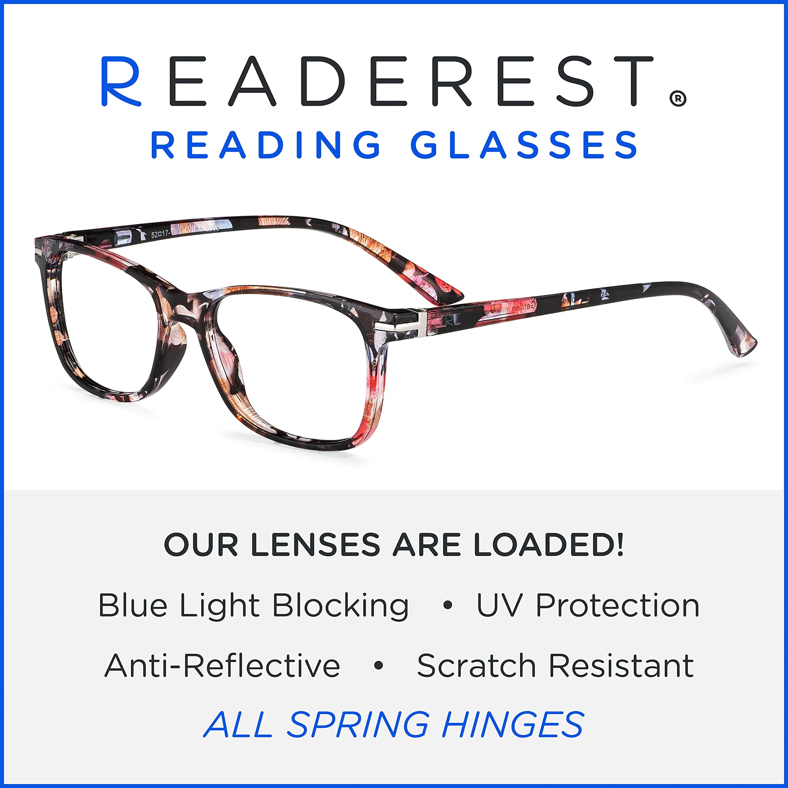 Blue-Light-Blocking-Reading-Glasses-Floral-1-75-Magnification-Computer-Glasses