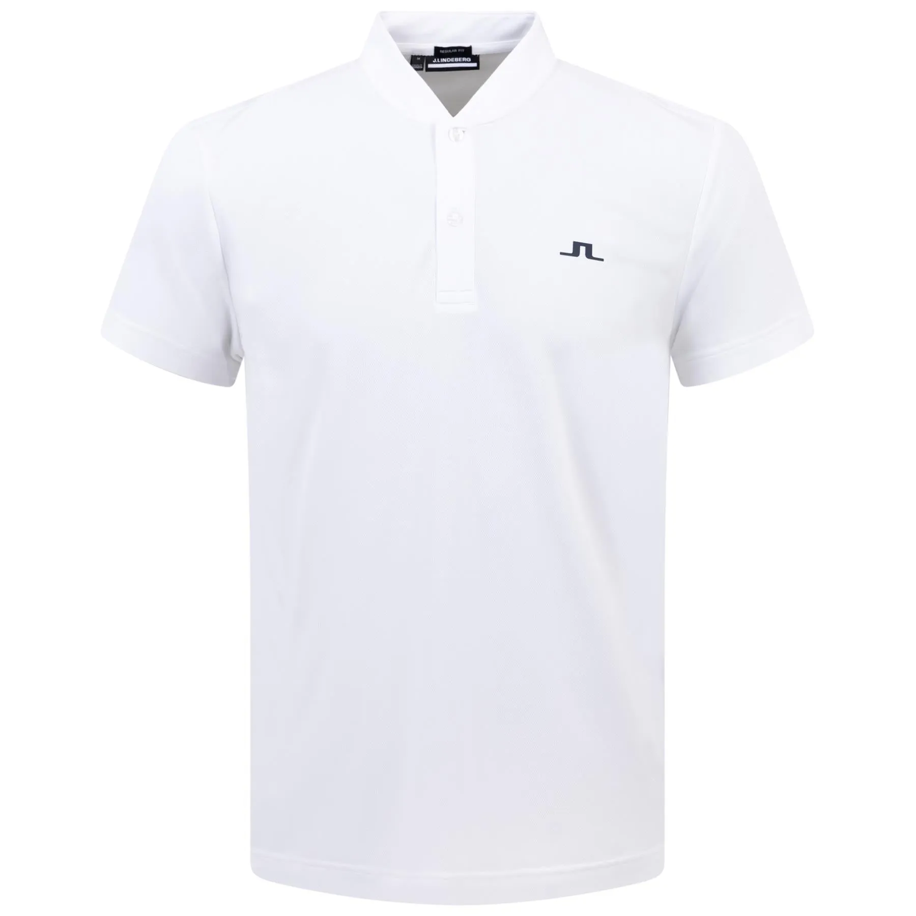 Bode Regular Fit Light Vent Polo White - SS24