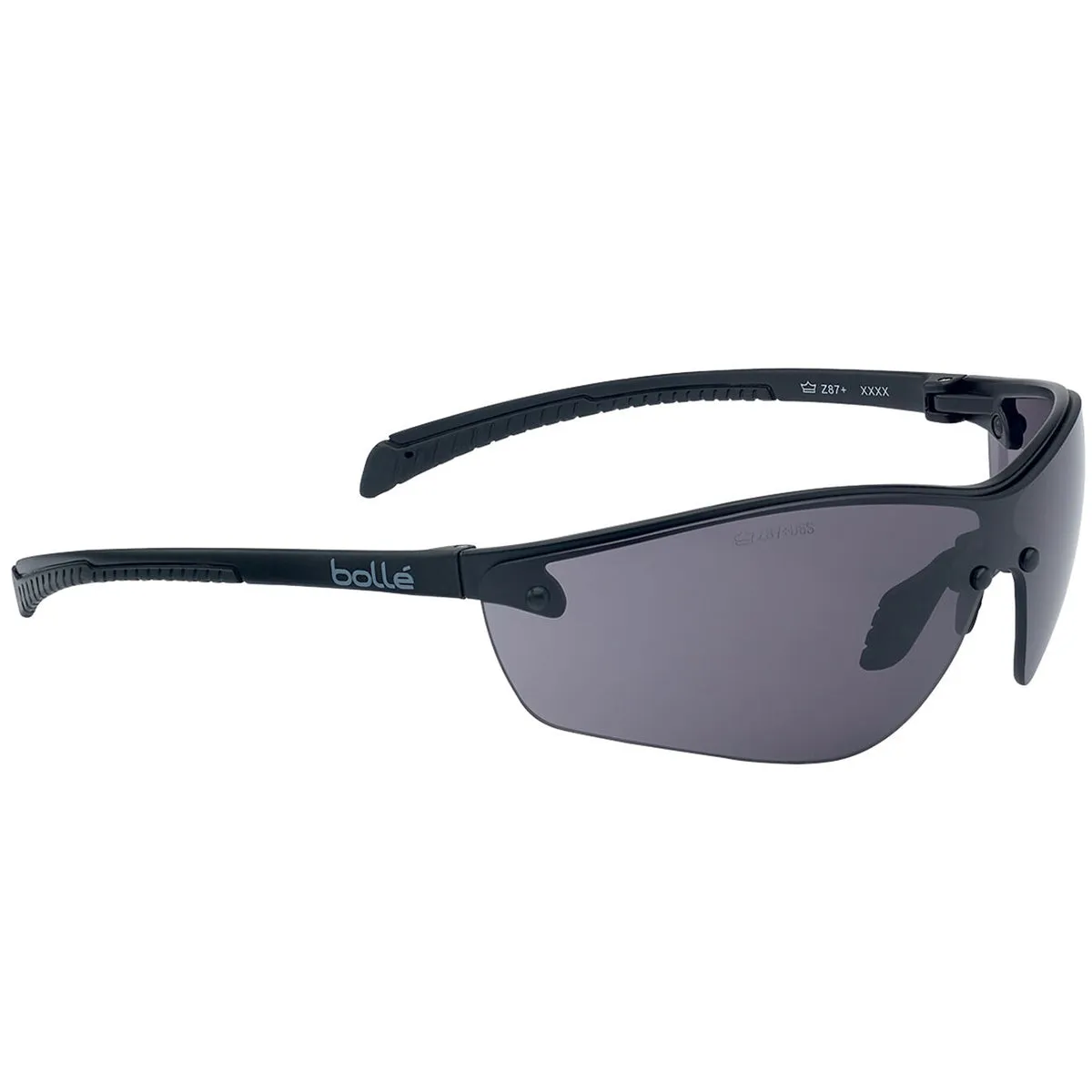 Bolle Silium  BSSI Safety Glasses Smoke Lens