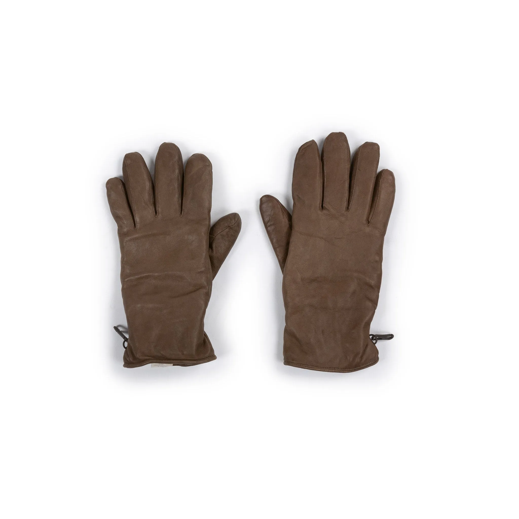 British MK2 Leather Combat Gloves