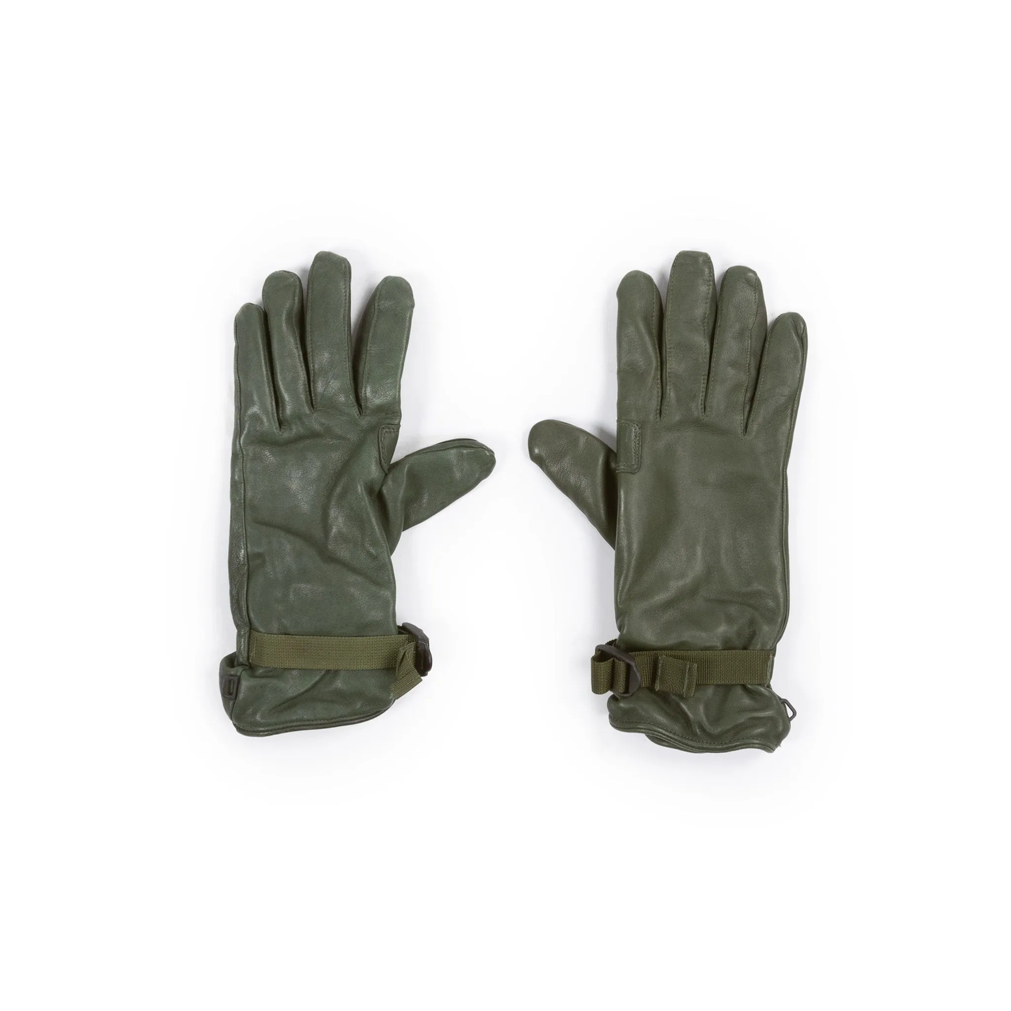 British MK2 Leather Combat Gloves