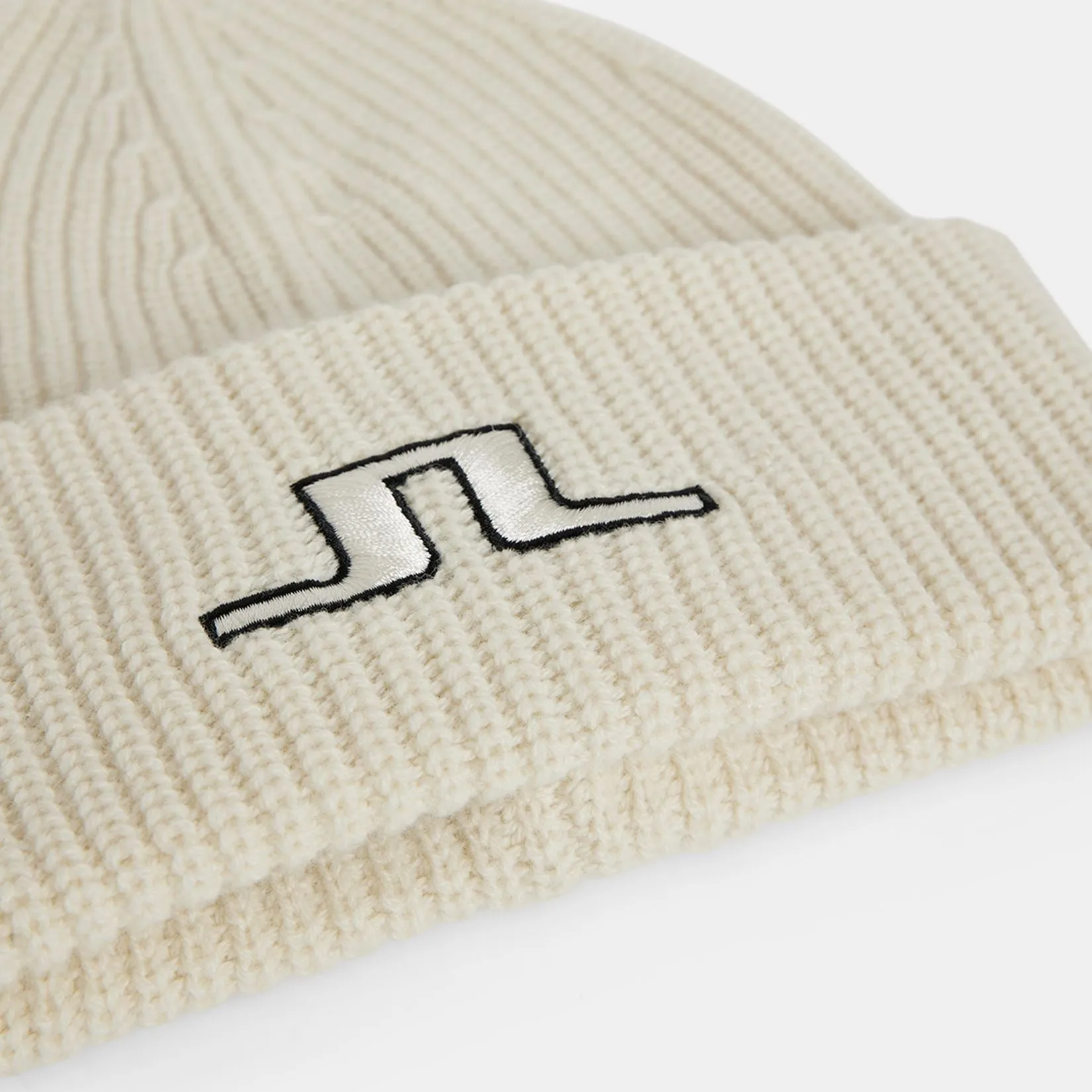 Bute Wool Beanie White - AW23