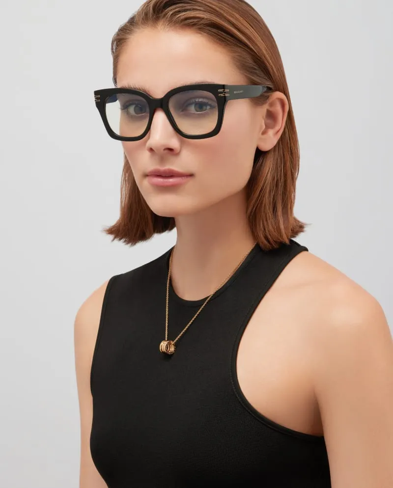 BVLGARI - Women B.zero1 Square Frame Glasses