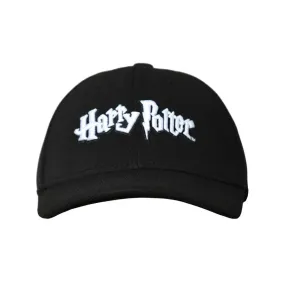 Bz Headwear Harry Potter Baseball Cap For Girls In Black - (Pack Of 1/1U)