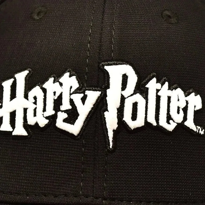 Bz Headwear Harry Potter Baseball Cap For Girls In Black - (Pack Of 1/1U)