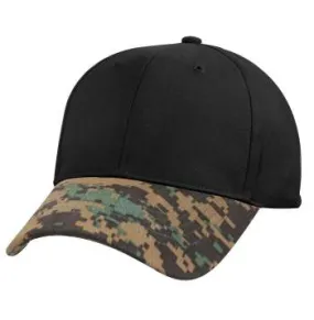 Camo Two-Tone Low Profile Cap