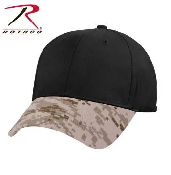 Camo Two-Tone Low Profile Cap