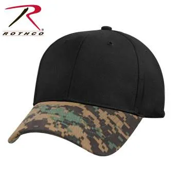 Camo Two-Tone Low Profile Cap