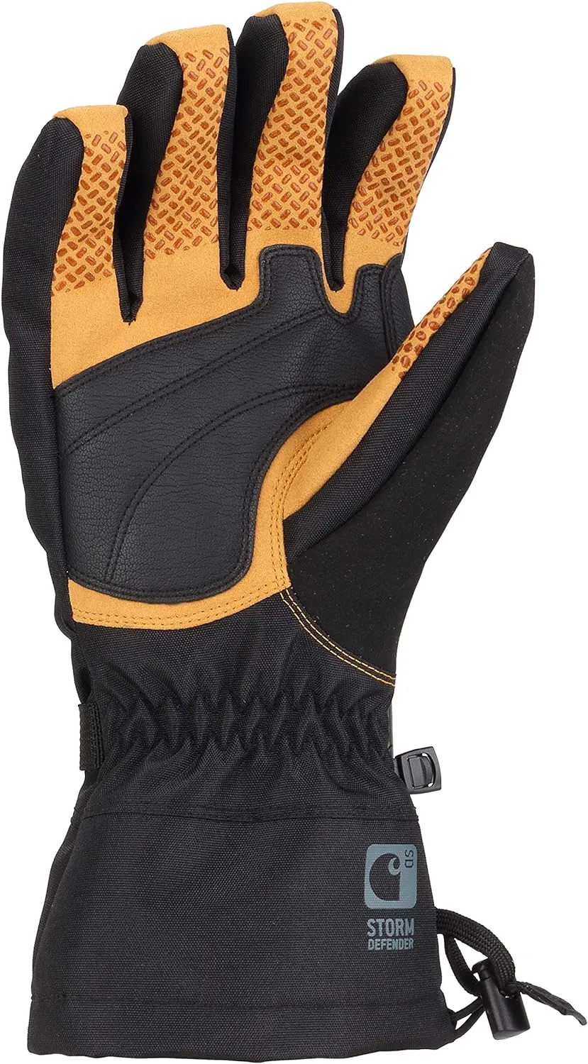 Carhartt - Men's Storm Defender Insulated Gauntlet Glove   Liner Combo - A726