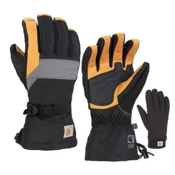 Carhartt - Men's Storm Defender Insulated Gauntlet Glove   Liner Combo - A726