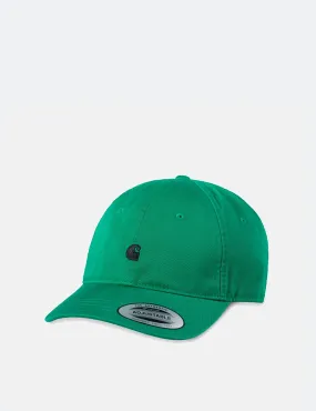 Carhartt-WIP Madison Logo Dad Cap (6-Panel) - Yoda Green