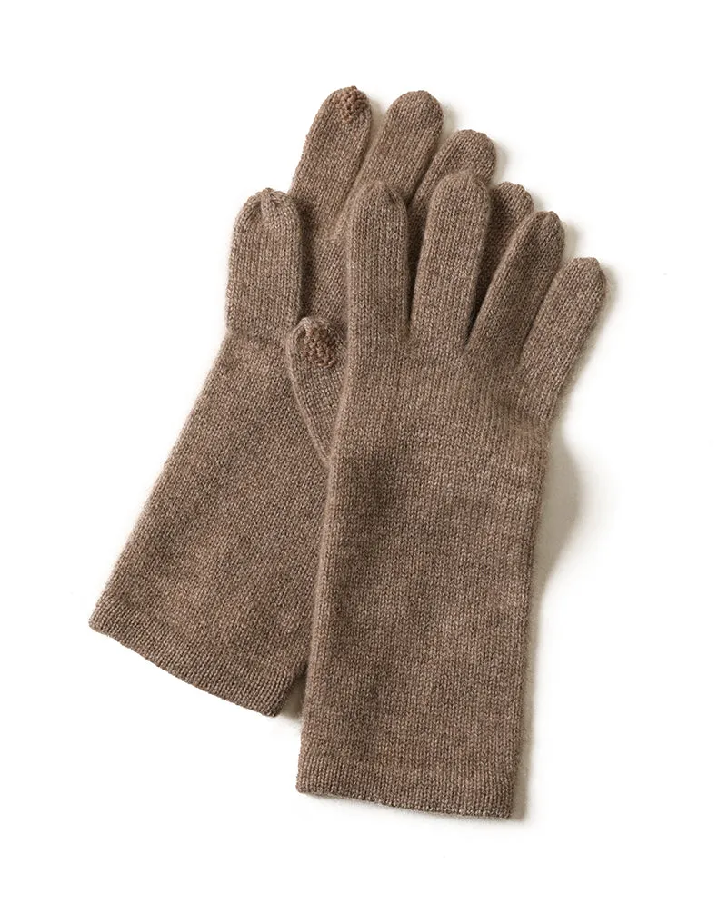 Cashmere Touchscreen Gloves