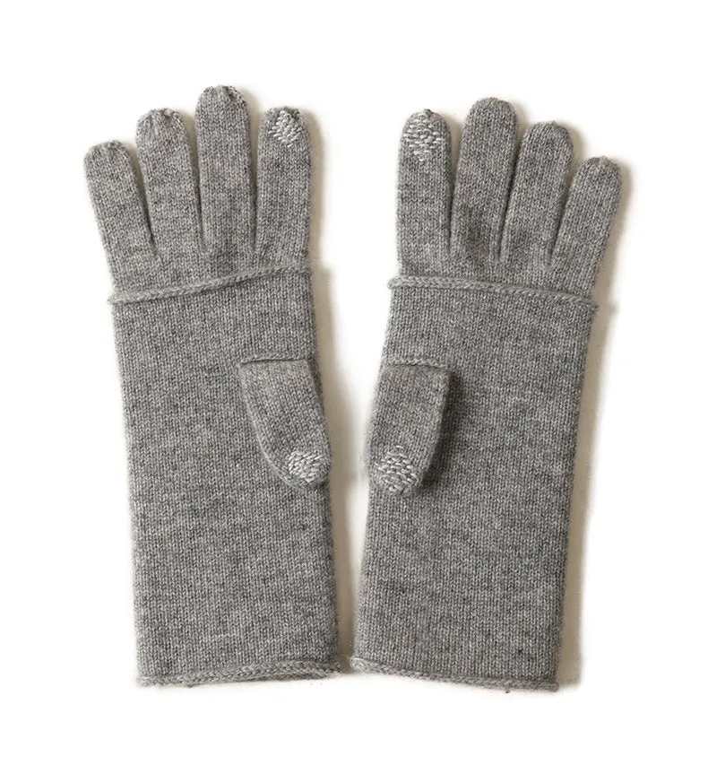 Cashmere Touchscreen Gloves