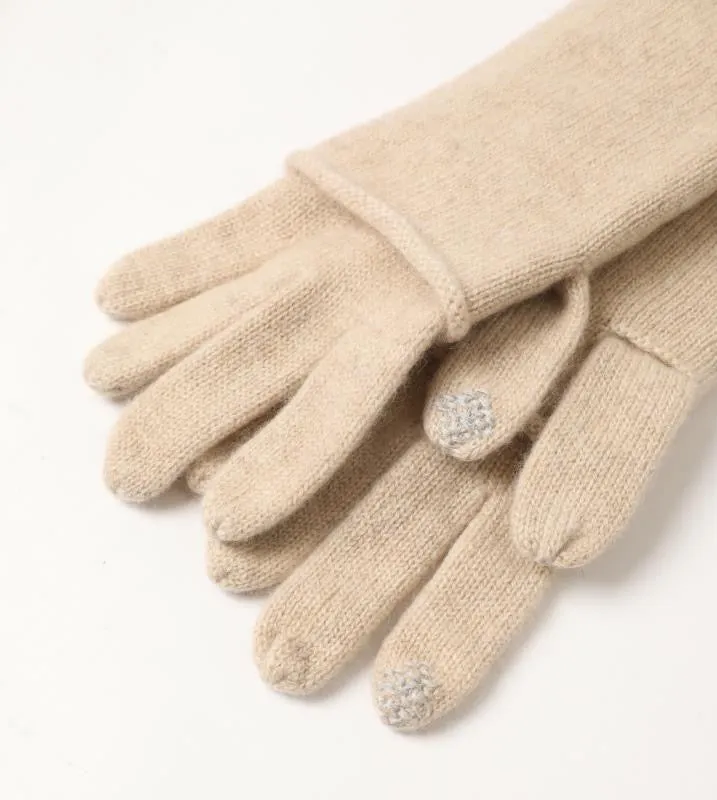 Cashmere Touchscreen Gloves