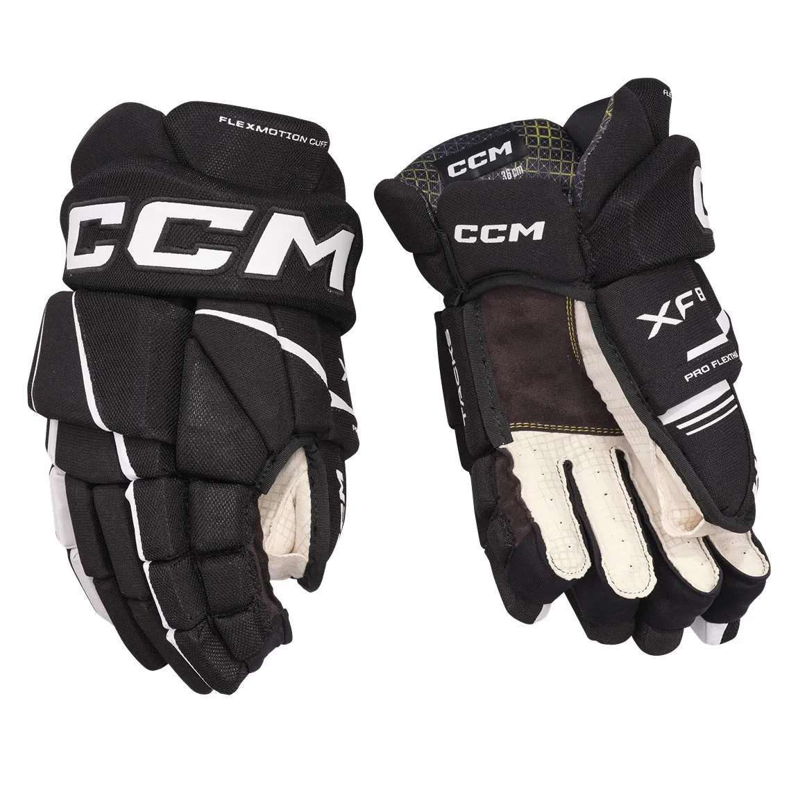 CCM Tacks XF80 Hockey Gloves - Junior