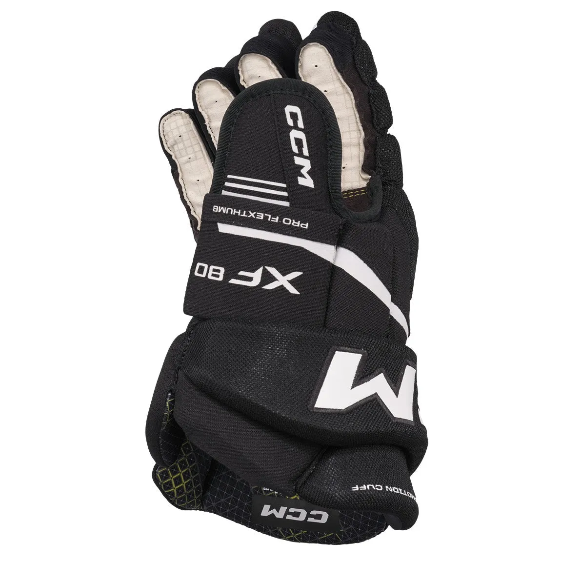 CCM Tacks XF80 Hockey Gloves - Junior