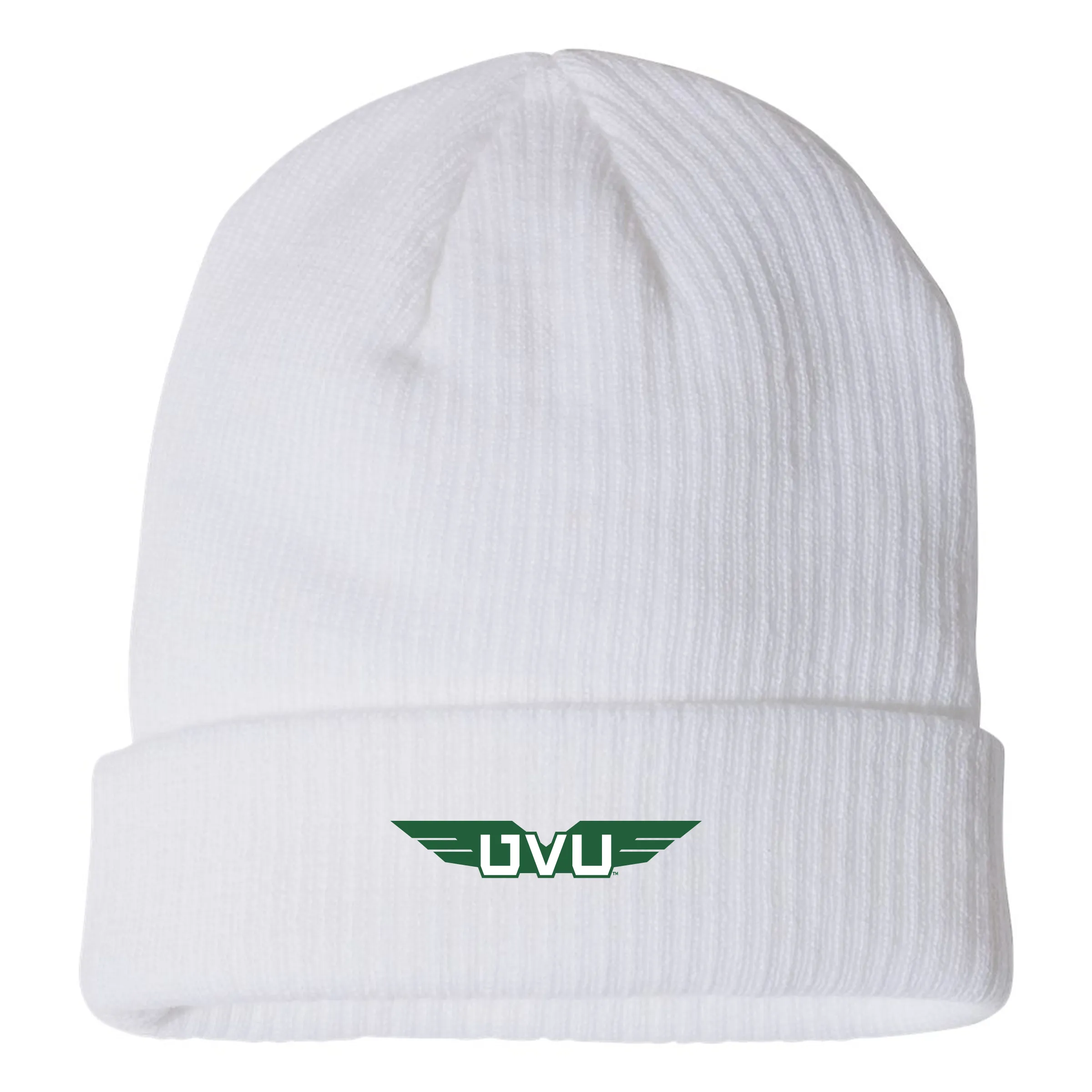 Champion - Ribbed Knit Cuffed Beanie- Aviation wings