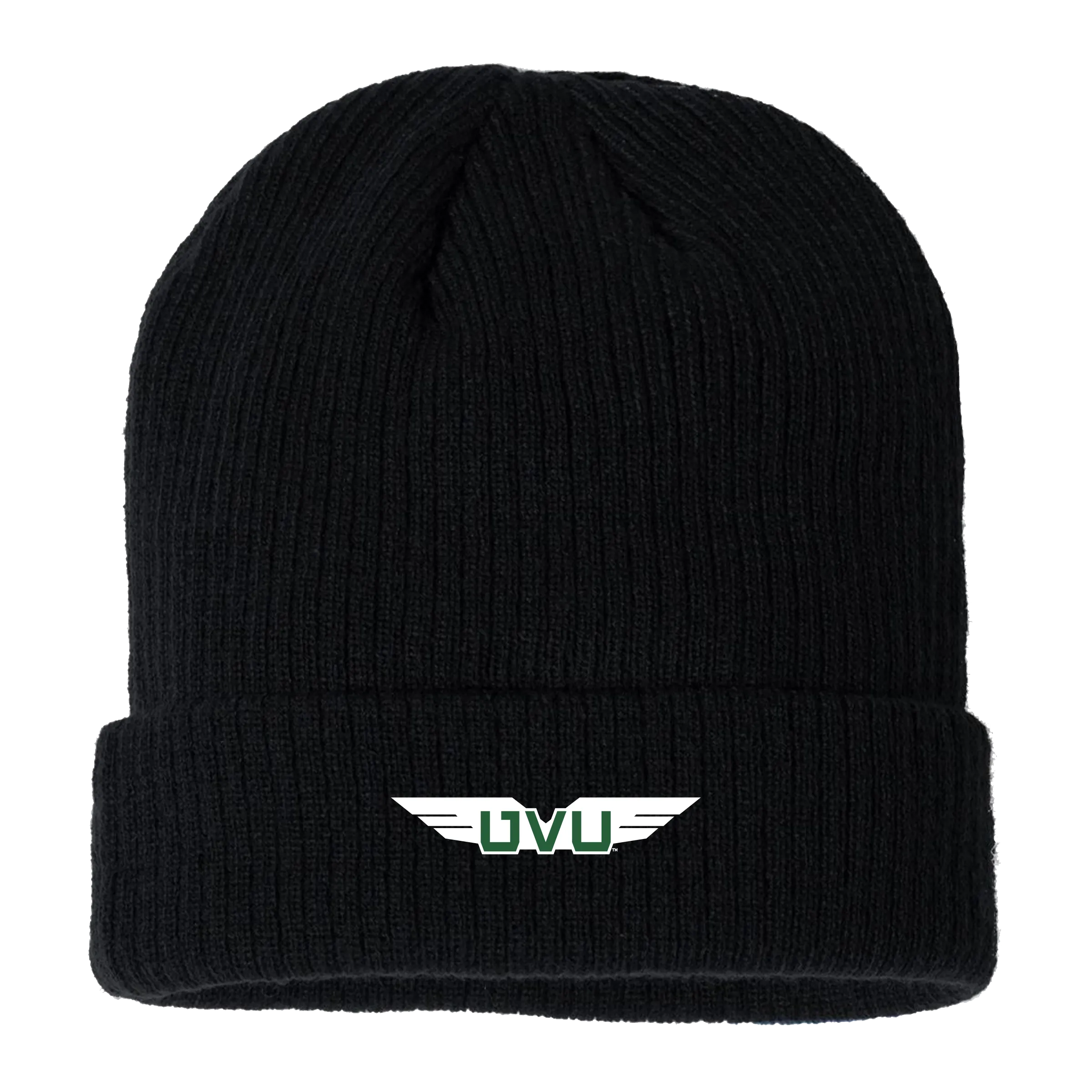 Champion - Ribbed Knit Cuffed Beanie- Aviation wings