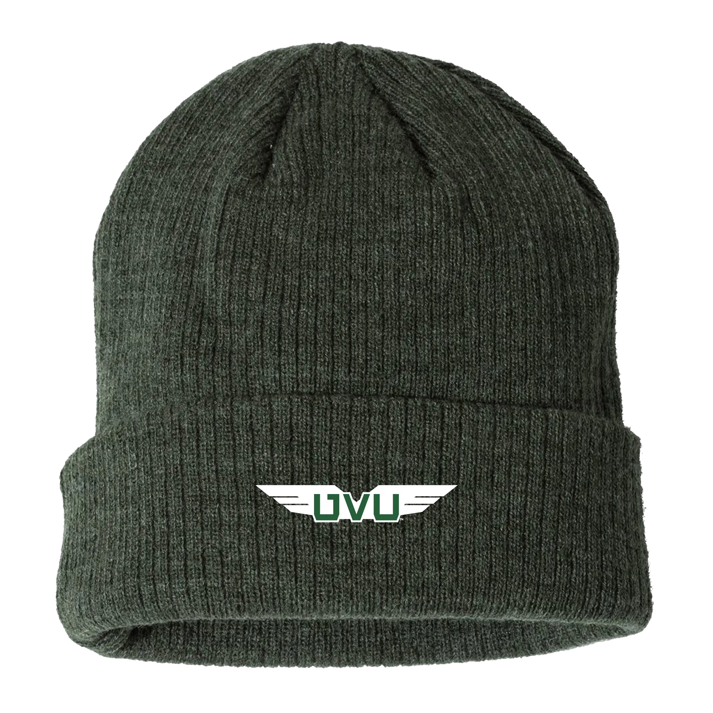 Champion - Ribbed Knit Cuffed Beanie- Aviation wings