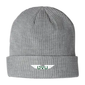 Champion - Ribbed Knit Cuffed Beanie- Aviation wings