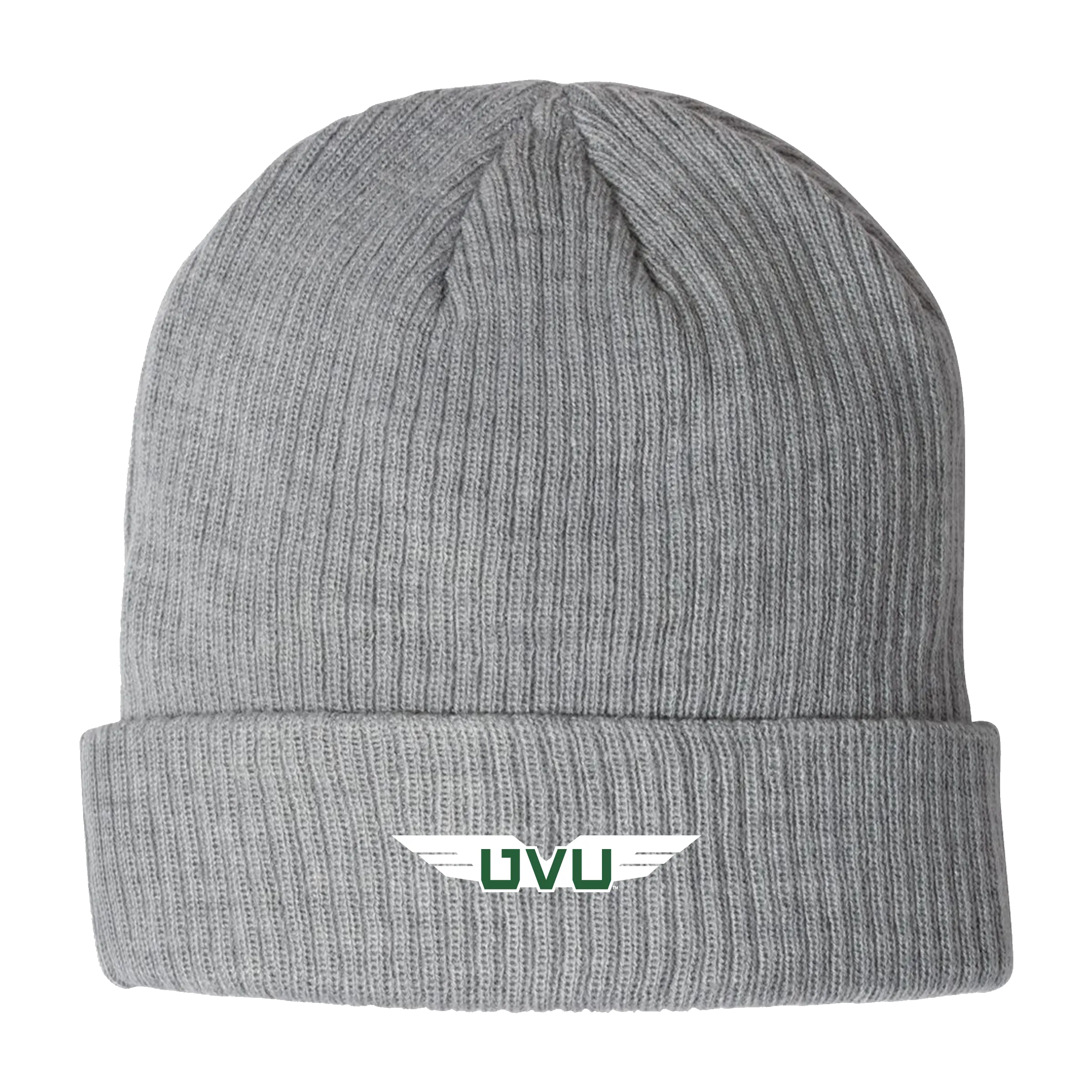 Champion - Ribbed Knit Cuffed Beanie- Aviation wings