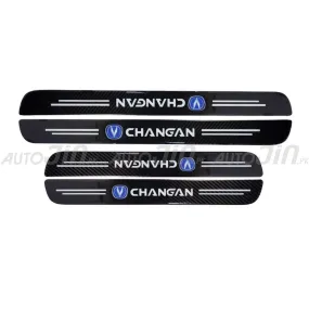 Changan Logo Carbon Fiber Sill Protector