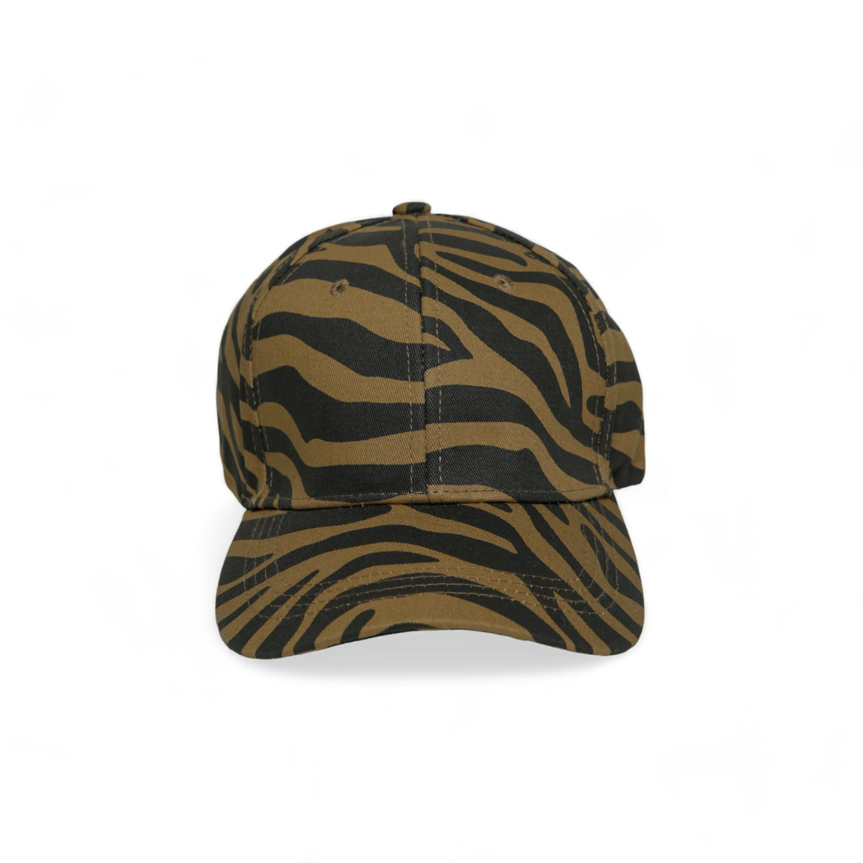 Chokore Cow print Baseball Cap (Light Brown)