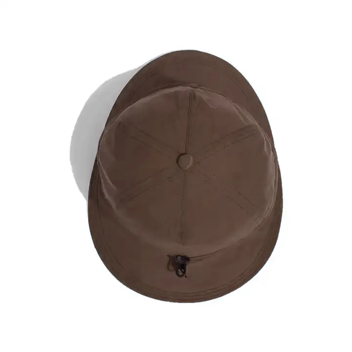 Chokore Double Brim Baseball Cap (Brown)