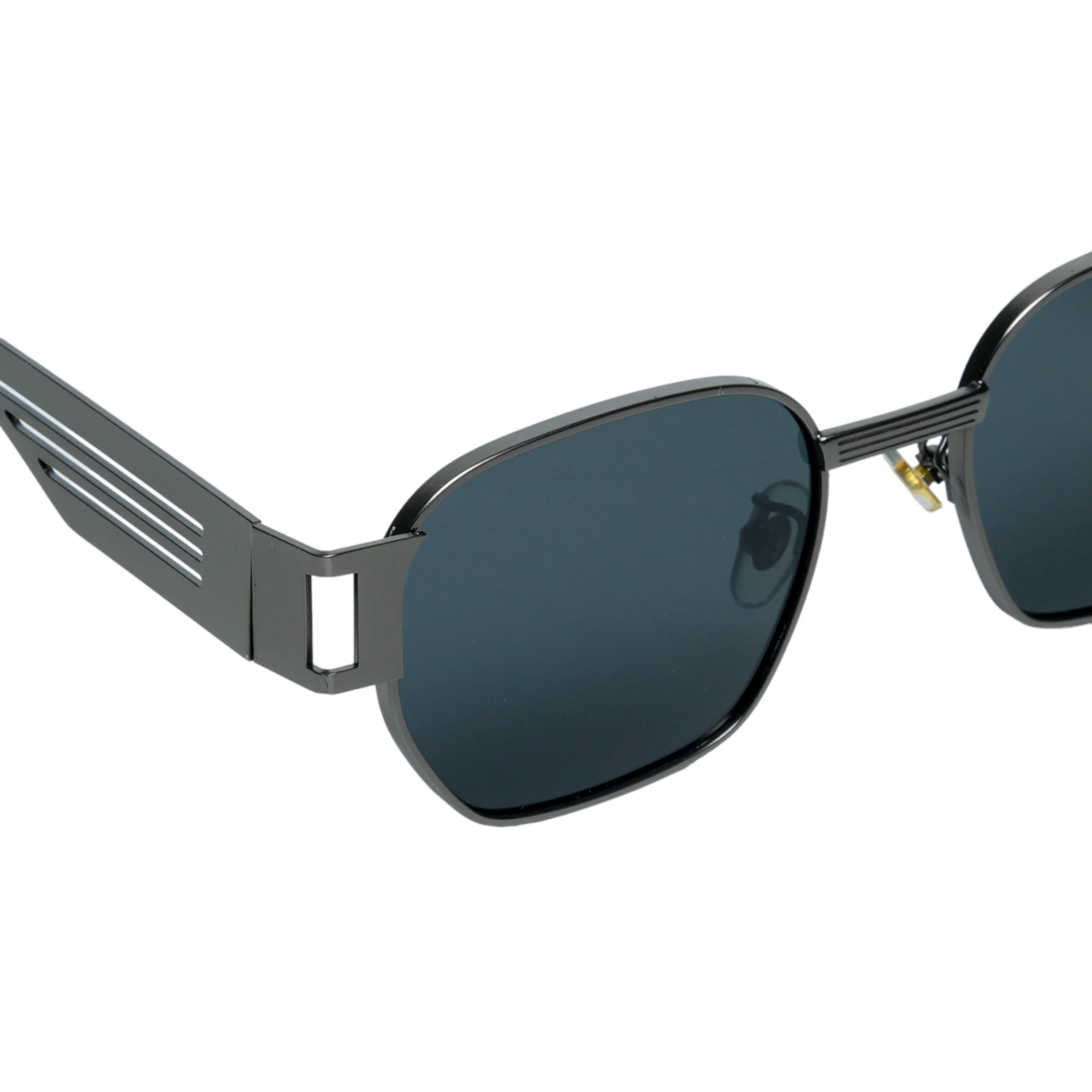 Chokore Metallic Frame Sunglasses (Gun Black)