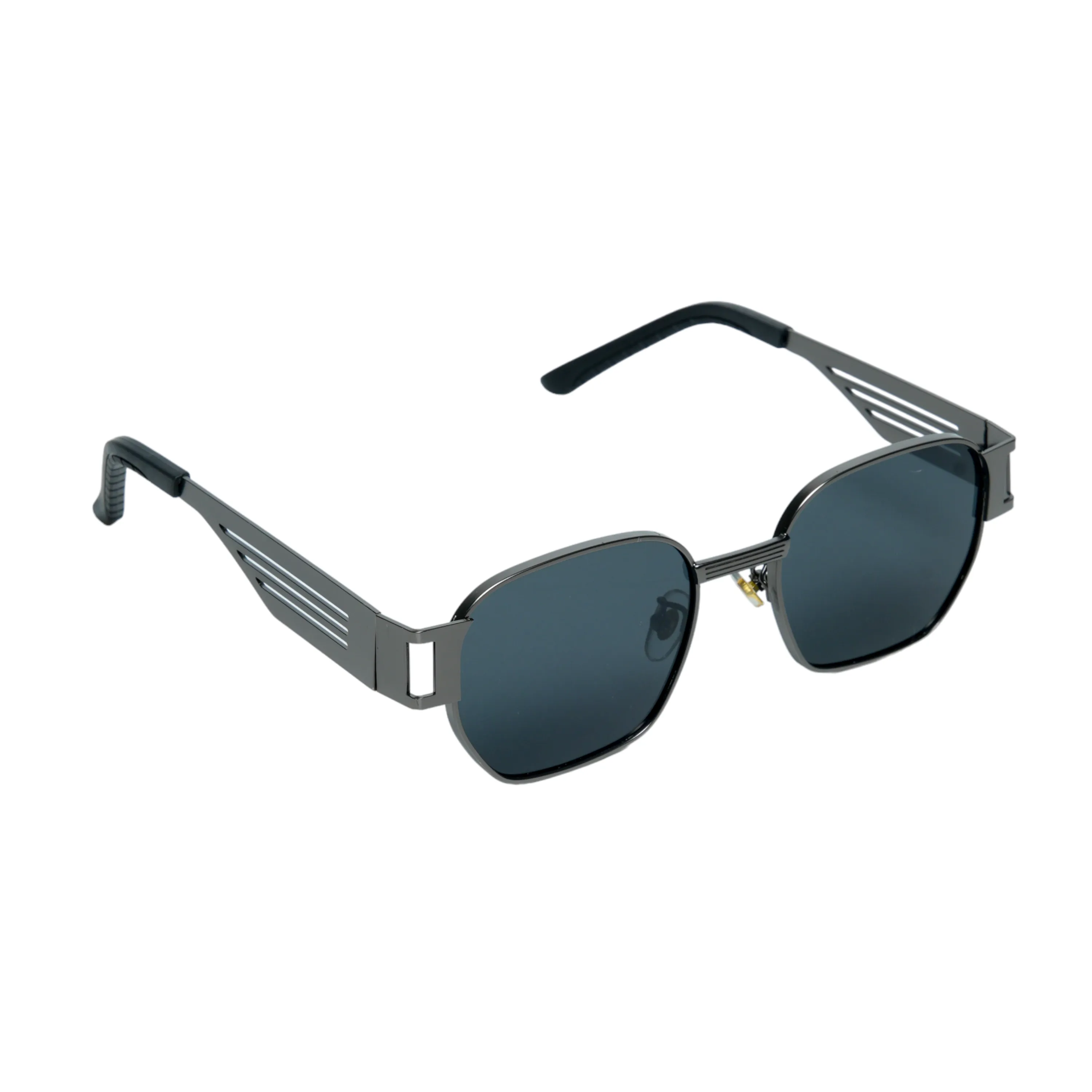 Chokore Metallic Frame Sunglasses (Gun Black)