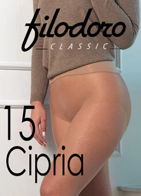 Cipria 15 Seamless Pantyhose