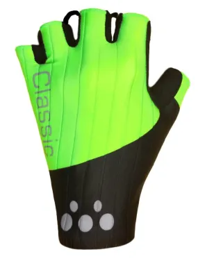 Classic Cycling Aero Gloves - Black Fluo