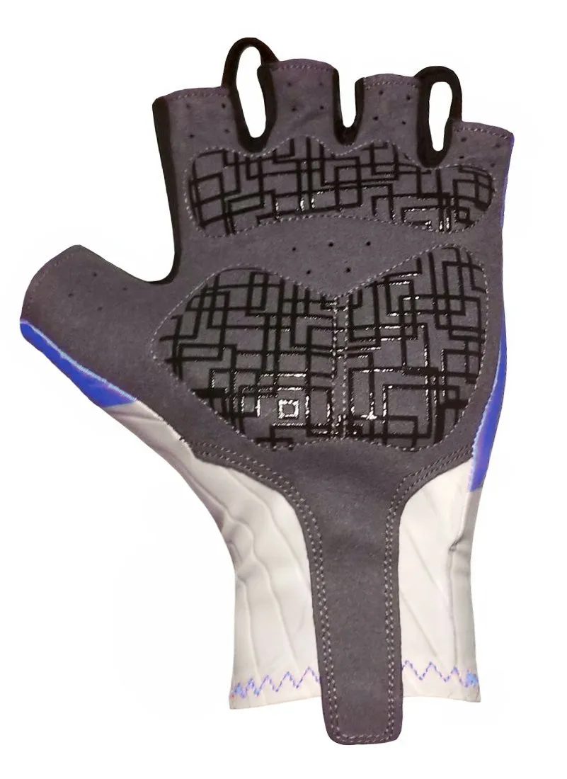 Classic Cycling Aero Gloves - Blue