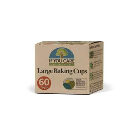 Compostable Unbleached Baking Cases - Large