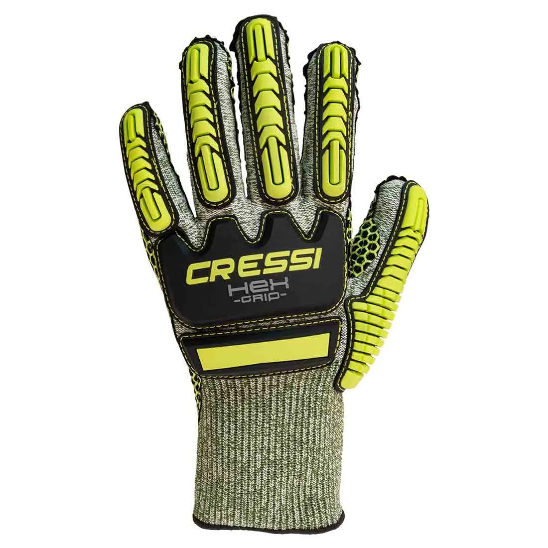 Cressi Hex Grip Spearfishing Lobstering Dive Gloves