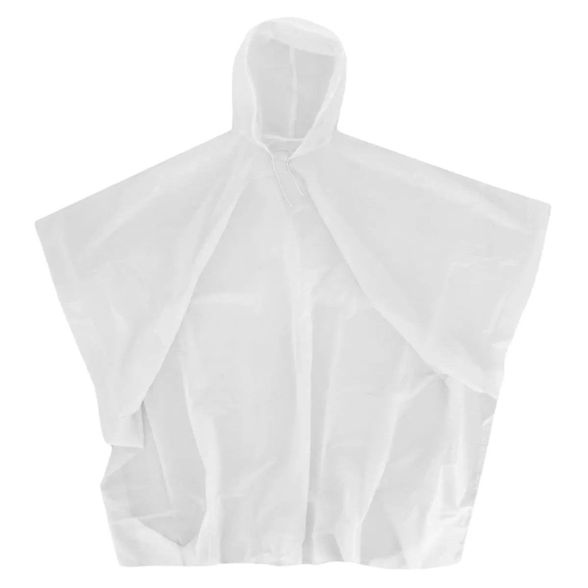 CTM® Adult Reusable Waterproof Long Rain Poncho