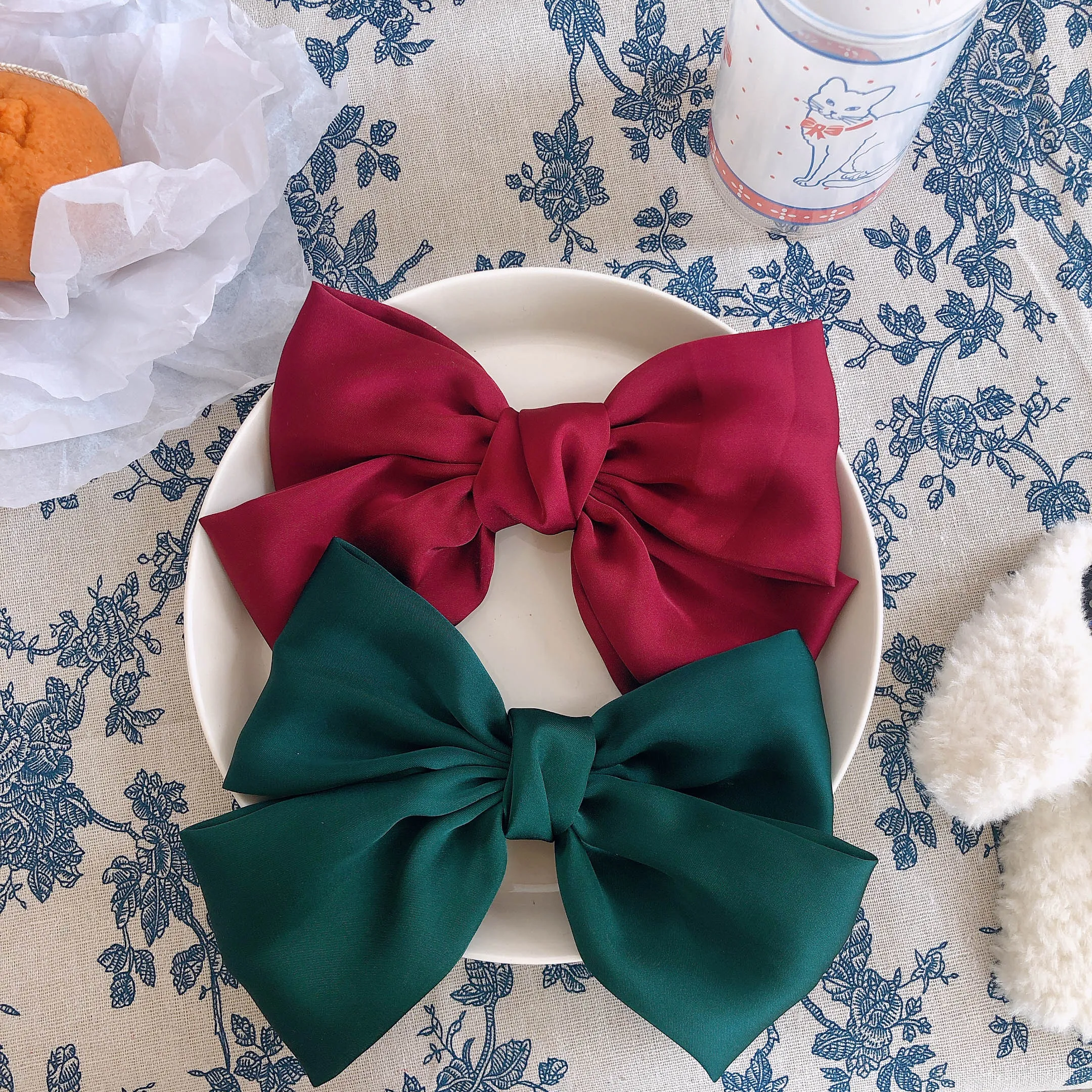 Cute bow hair clip PL50026