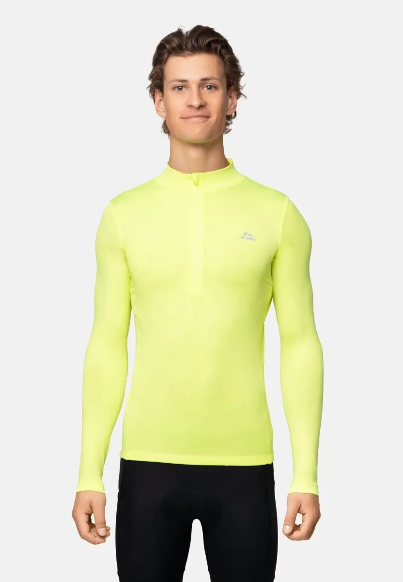 CYCLING JERSEY LONG SLEEVE FOR MEN