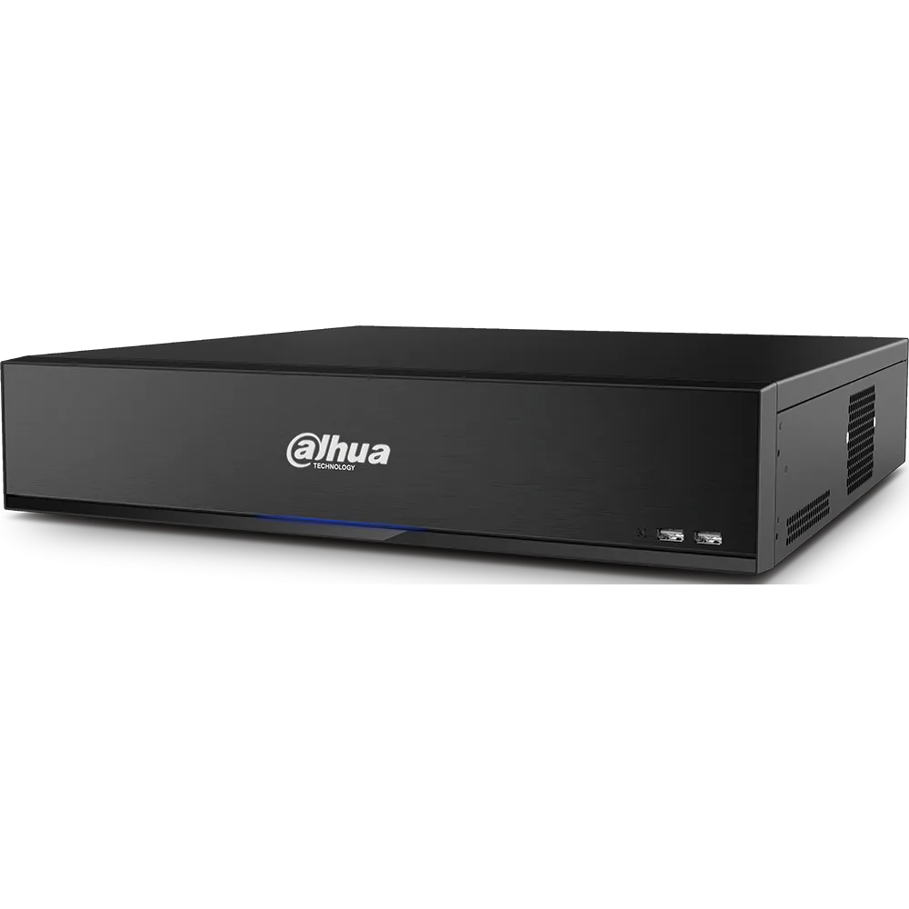 Dahua X88A3S8 4K 16 48CH 2U Penta-brid with Analytics  8TB