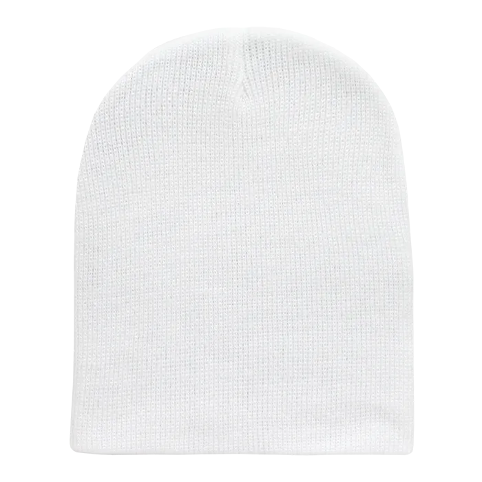 Decky 187 - Acrylic Short Beanie, Knit Cap - 187